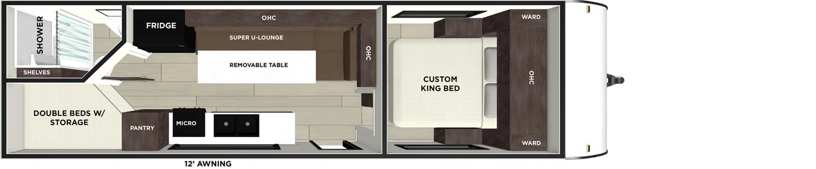 266BHLE Floorplan Image